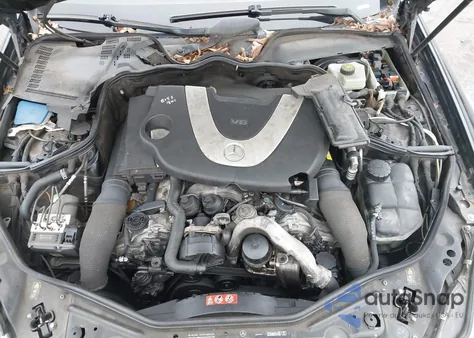 2007 Mercedes-Benz Cls 550 z USA, uszkodzony, nr VIN WDDDJ72X77A080506